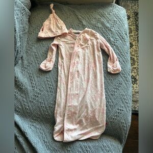 Magnetic Me Pink Sleep Sack with Hat